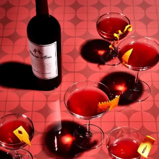 M&eacute;nage &agrave; Trois Red Blend Wine - 750ml Bottle image {1}