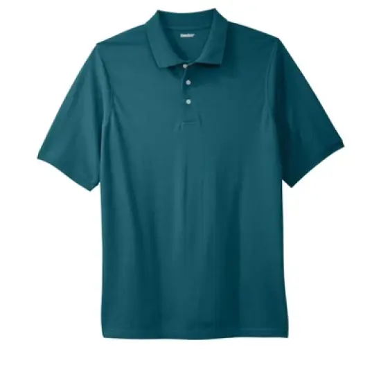 KingSize Men's Big & Tall Shrink-Less&trade; Piqu&eacute; Polo Shirt image {21}