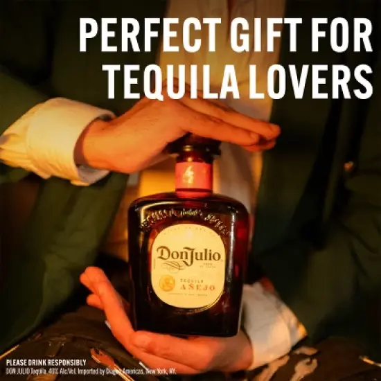 Don Julio Anejo Tequila - 750ml Bottle image {6}