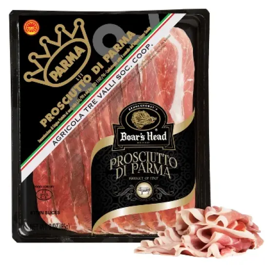 Boar's Head Sliced Prosciutto Parma - 3oz image {6}