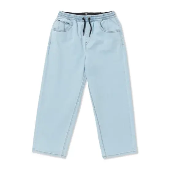 Volcom Boys Freazy Loose Elastic Waist Denim image {4}