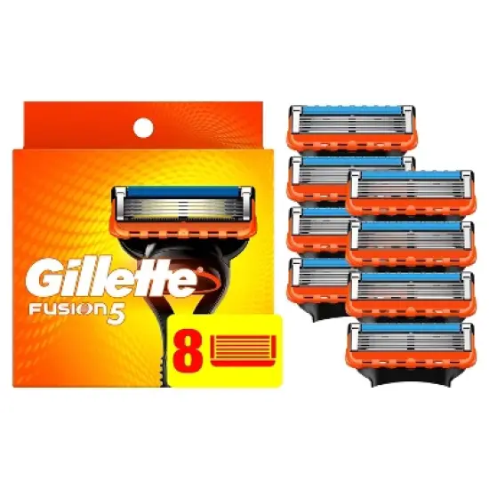 Gillette Fusion5 Men's Razor Blade Refills image {11}