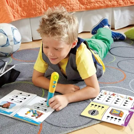 Educational Insights Hot Dots Jr Let's Master Grade 1 Reading with Talking Pen image {2}