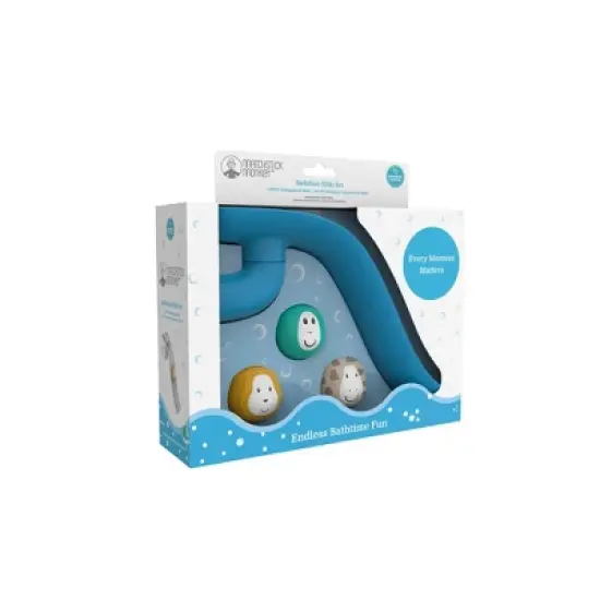 Matchstick Monkey Baby Bath Slide Set image {6}