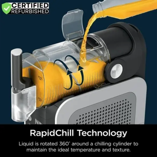 Ninja SLUSHi 72oz. Frozen Drink & Slushie Machine Renewed+1 Yr Warranty & Bottle image {4}