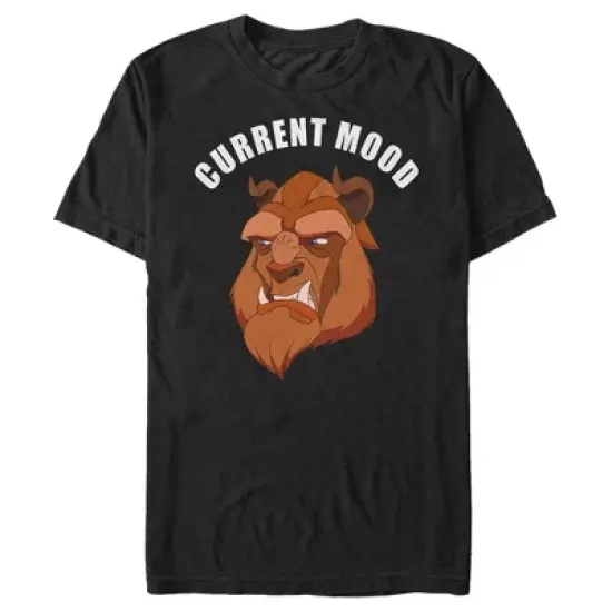 Men's Beauty and the Beast Mood T-Shirt image {3}