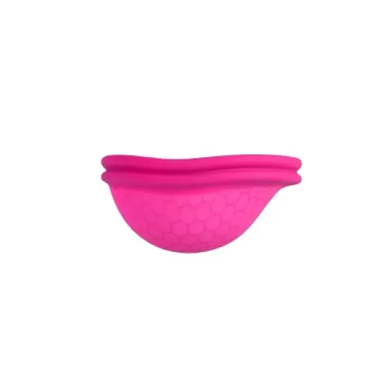 Intimina Ziggy Reusable Menstrual Cup with Flat-fit image {2}