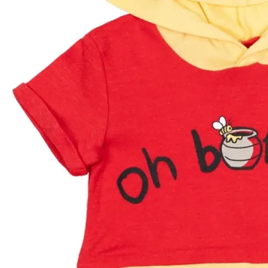 Disney Winnie the Pooh Costume Short Sleeve Romper  image {4}