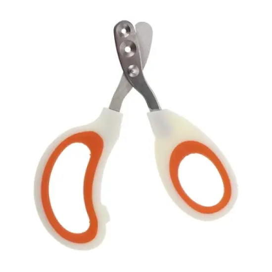 Unique Bargains Durable Double Hole Pet Nail Clippers 3.94"x2.56" 1 Pc image {8}