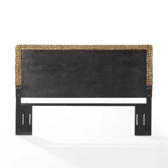 Crosley Edgewater Headboard Seagrass image {5}