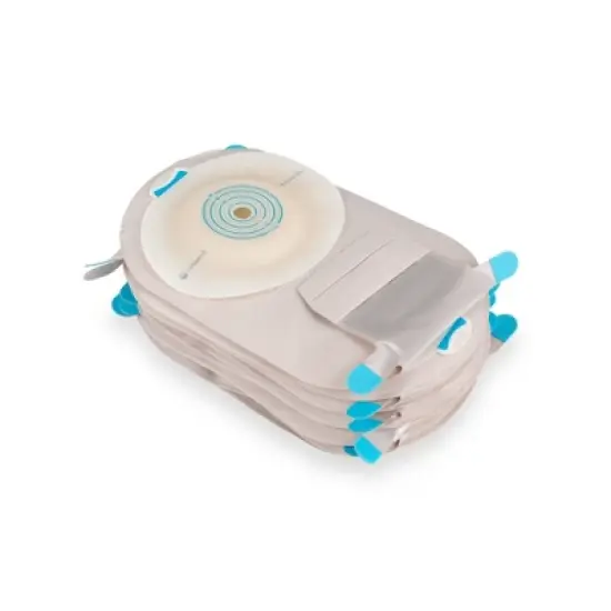 SenSura Mio Convex Ostomy Pouch for Extended Wear image {3}