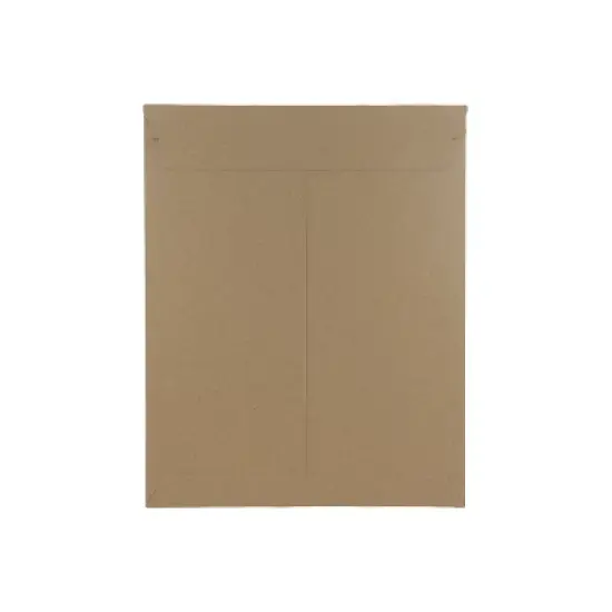 JAM Paper Stay-Flat Photo Mailer Envelopes 9.75x12.25 Self-Adhesive Closure 8866642B image {2}