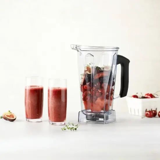 Vitamix Legacy Series Classic Tall 64oz Container: Copolyester Blender Pitcher Replacement for Older Models, Hand Wash image {2}