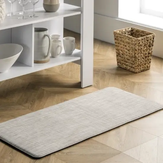 nuLOOM Casual Anti Fatigue Kitchen or Laundry Room Comfort Mat image {1}