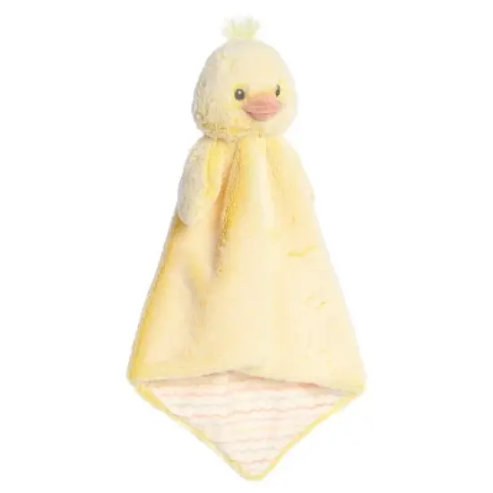 ebba Large Dani Duck Cuddlers Luvster Snuggly Baby Stuffed Animal Yellow 16" image {1}