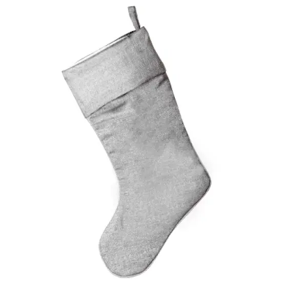 19" Silver Stocking - National Tree Company image {3}