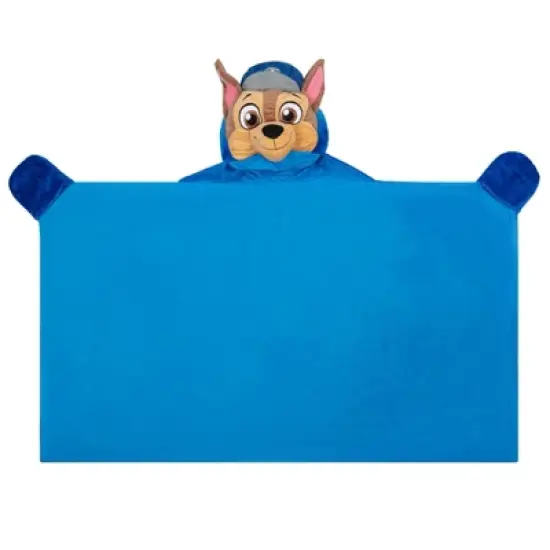 PAW Patrol Kids' Hooded Blanket Chase image {2}