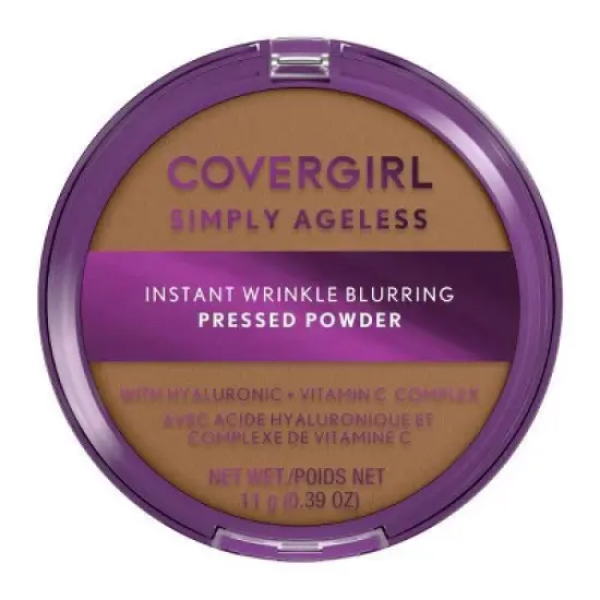 COVERGIRL Simply Ageless Instant Wrinkle Blurring Pressed Powder - 0.39oz image {7}