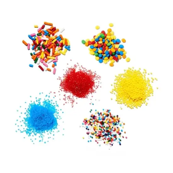 Rainbow 6 Cell Sprinkle Mix - 7oz - Favorite Day&trade; image {1}