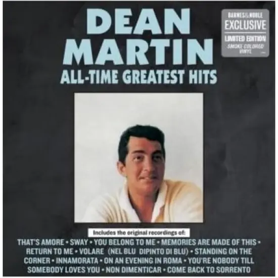 Dean Martin - All Time Greatest Hits image {1}