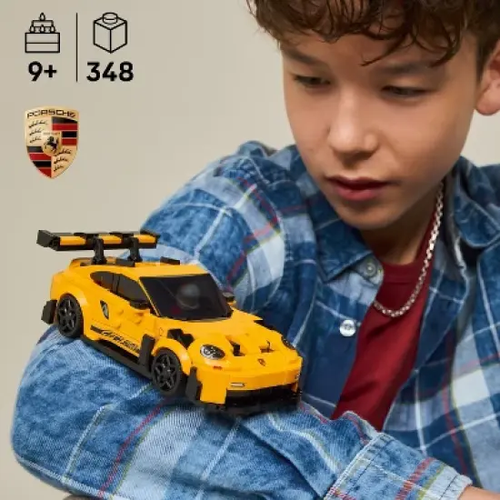 LEGO Speed Champions Porsche 911 GT3 RS Super Car 77239 image {1}