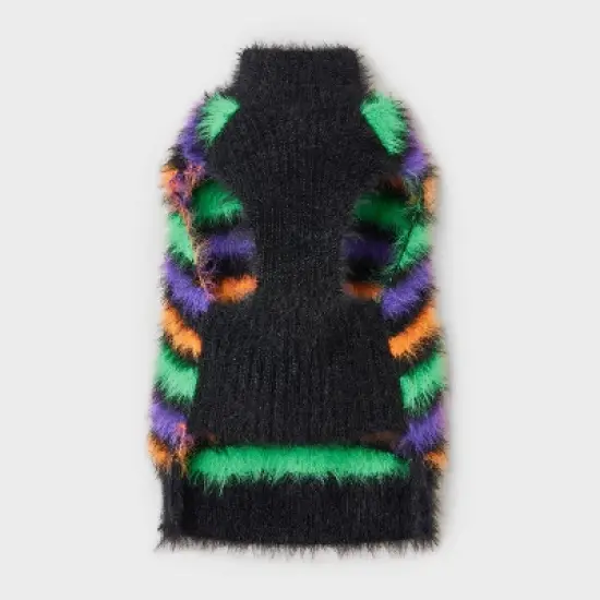 Striped Dog and Cat Sweater - Boots & Barkley&trade; image {2}