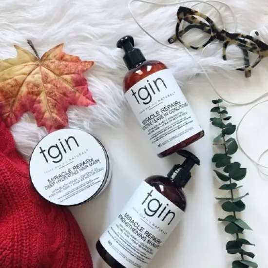 TGIN Miracle RepaiRx Deep Hydrating Hair Mask - 12oz image {3}