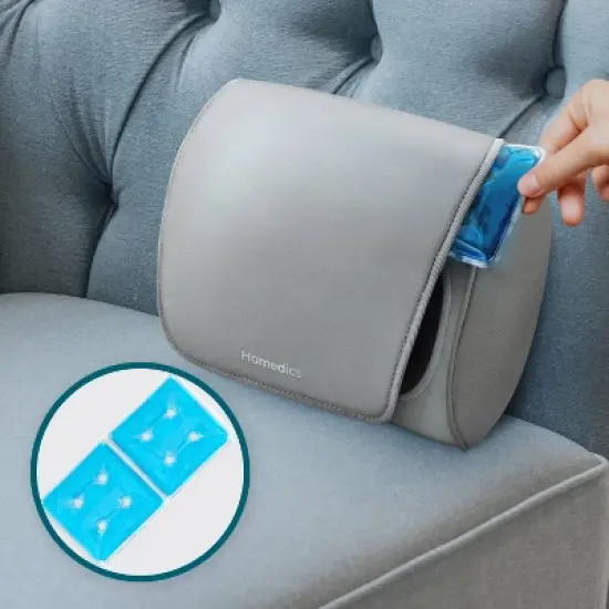 HoMedics Shiatsu Electric Body Massager with Hot and Cold image {2}