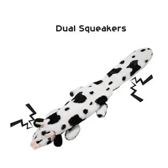 Mocamel Dog Squeaky Toys,  No Stuffing Dog Toys for Small Medium Large Dogs, Stuffless Puppy Toys for Boredom image {3}