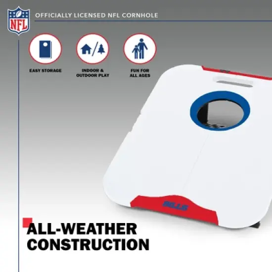 NFL Buffalo Bills All-Weather Travel Cornhole Set image {2}