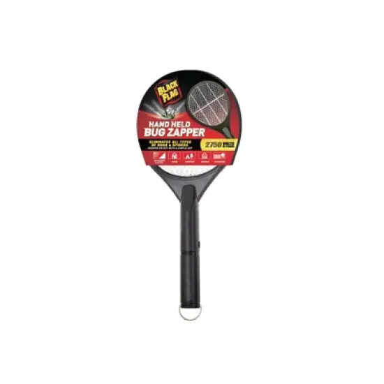Black Flag Indoor and Outdoor Insect Racket Zapper image {1}