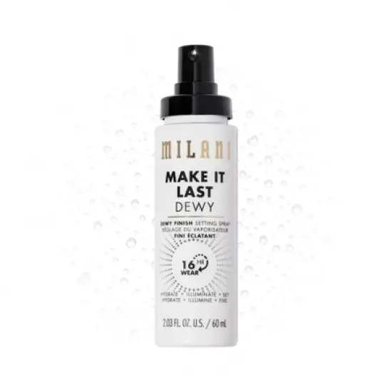 Milani Make It Last Dewy Finish Setting Spray - 2.03 fl oz image {5}