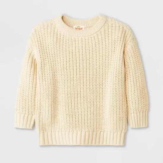 Baby Shaker Pullover Sweater - Cat & Jack&trade; image {6}