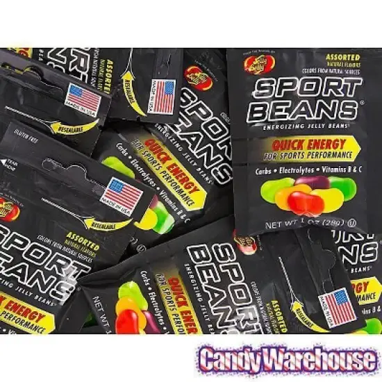 Jelly Belly Sport Beans Bundle- Energizing Jelly Beans - 24 Pack image {5}
