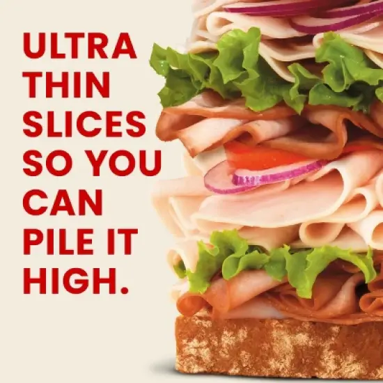 Hillshire Farm Ultra Thin Honey Roasted Turkey Breast & Smoked Ham Variety Pack - 16oz image {4}