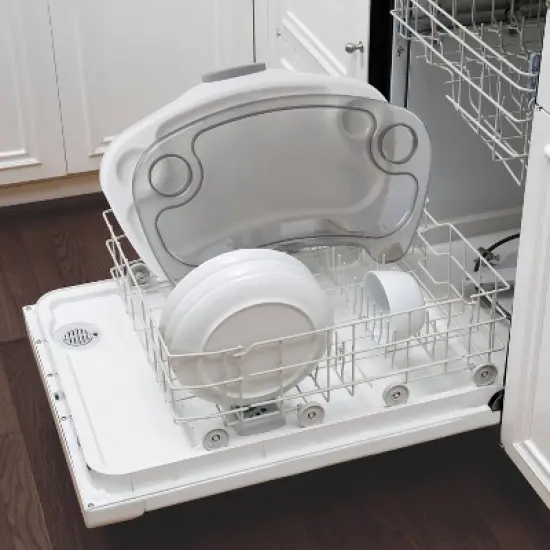 Ingenuity SmartClean Trio Elite 3-in-1 High Chair, Toddler Chair & Booster Seat - Slate image {5}