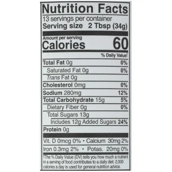 KINDER'S, BBQ Sauce, Mild BBQ, 15.5 oz image {1}