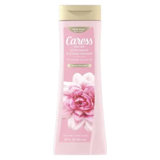 Caress Body Wash - Orange Blossom/Peach Scent - 20 fl oz image {6}