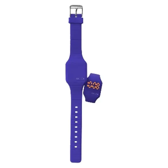 Boys' Fusion Hidden LED Digital Watch - Blue image {2}