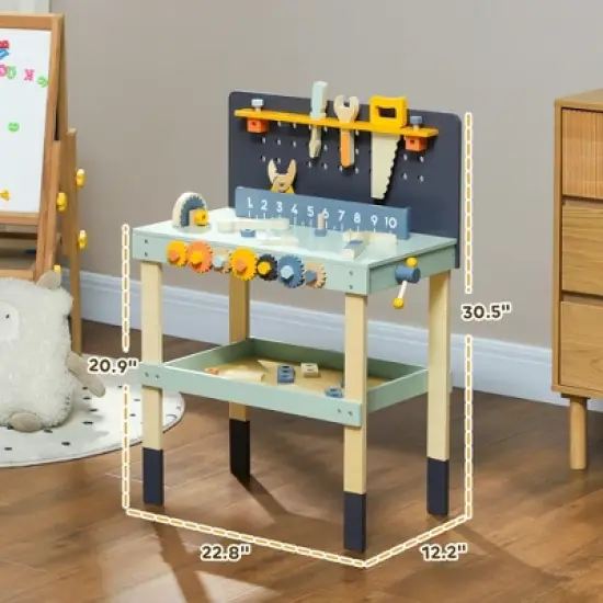 Dexmalle Kids Wooden Tool Bench image {7}
