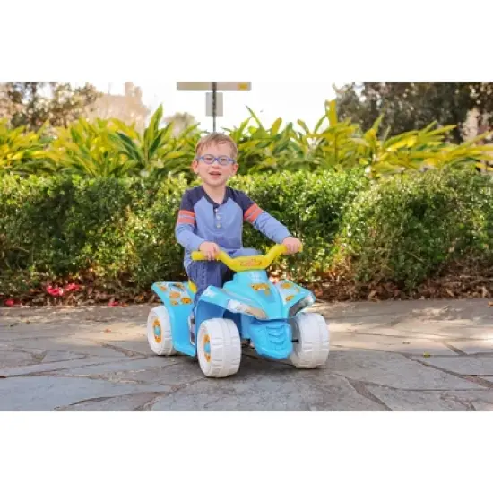 Dynacraft 6V Sesame Street Quad Powered Ride-On image {6}