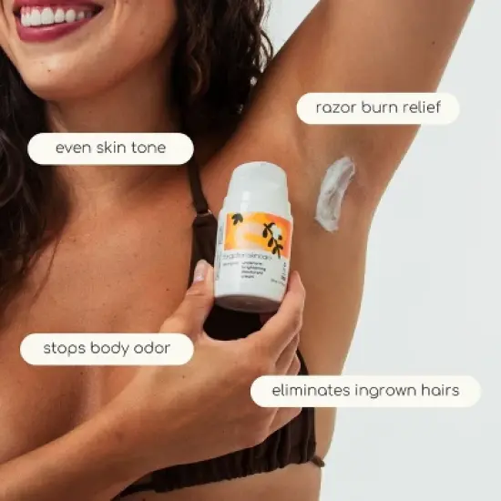 Forgotten Skincare The Original Underarm Brightening Deodorant Cream - 1.7 fl oz image {2}