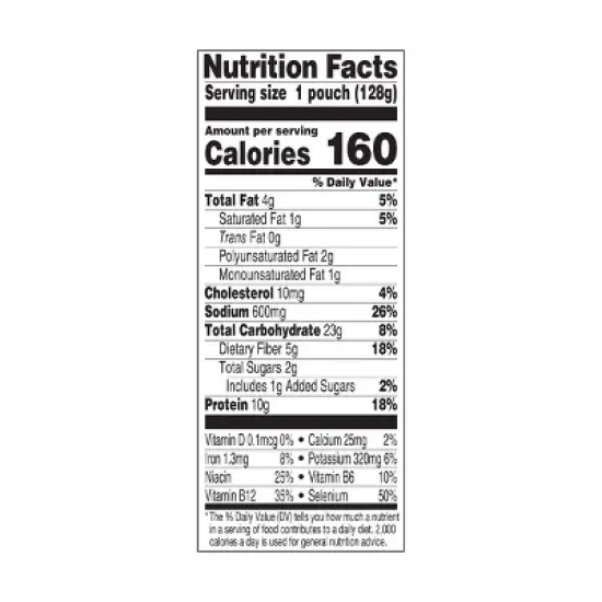 StarKist Smart Bowls Tuna Quinoa & Beans Latin Citrus - 4.5oz image {2}