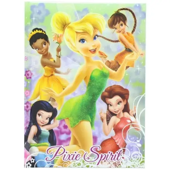 Monogram International Inc. Disney Fairies 5x7 Inch Hardcover Journal image {3}