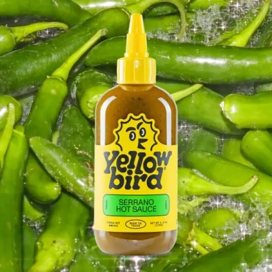Yellowbird Serrano Hot Sauce - 9.8oz image {6}