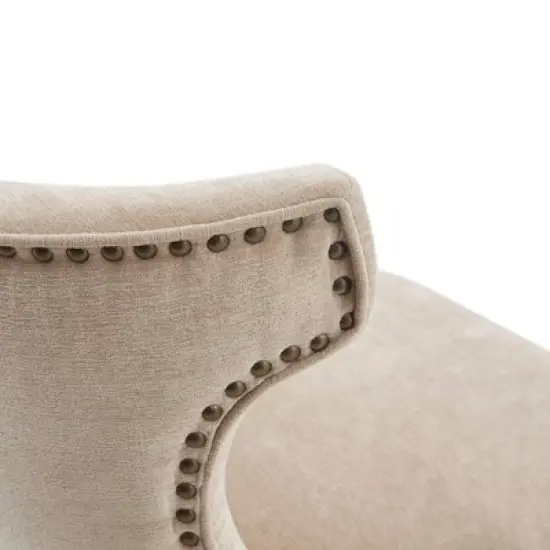 25.75" Cheryl Swivel Counter Height Barstool - Madison Park image {5}