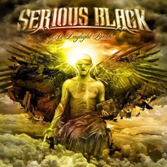 Serious Black - As Daylight Breaks (CD) image {1}