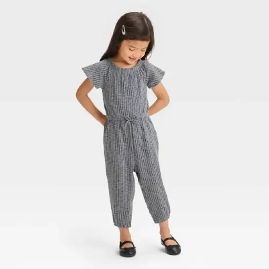 Toddler Girls' Short Sleeve Jumpsuit - Cat & Jack&trade; image {2}