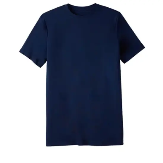 KingSize Men's Big & Tall Moisture-Wicking Longer-Length Short Sleeve Crewneck Tee image {10}