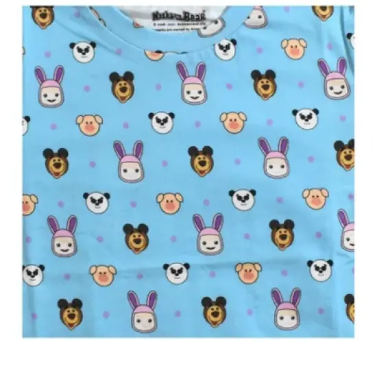 Masha and The Bear Crew Neck Short Sleeve T Shirt - Toddler image {1}